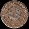 Monedas de 1870 - 1 Cent�simo